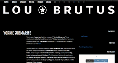 Desktop Screenshot of loubrutus.com